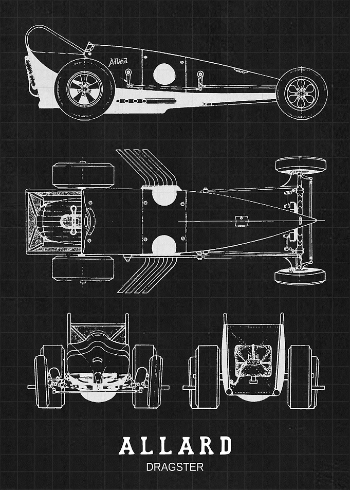 Allard Dragster