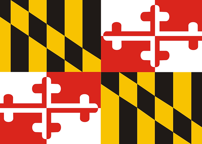 maryland flag