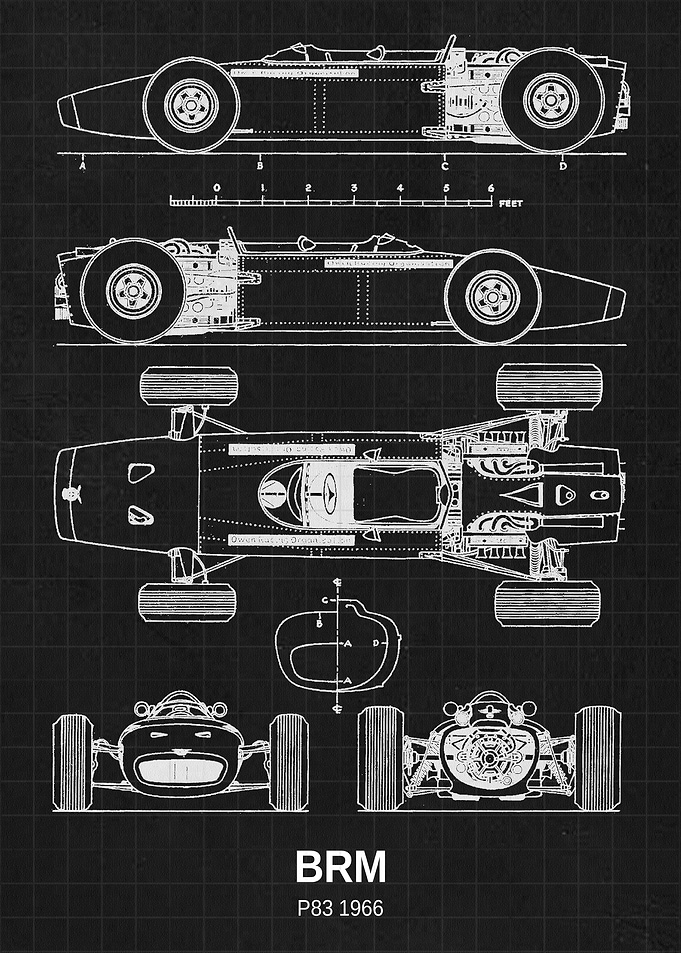 BRM P83 1966