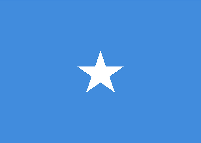 Somalia flag