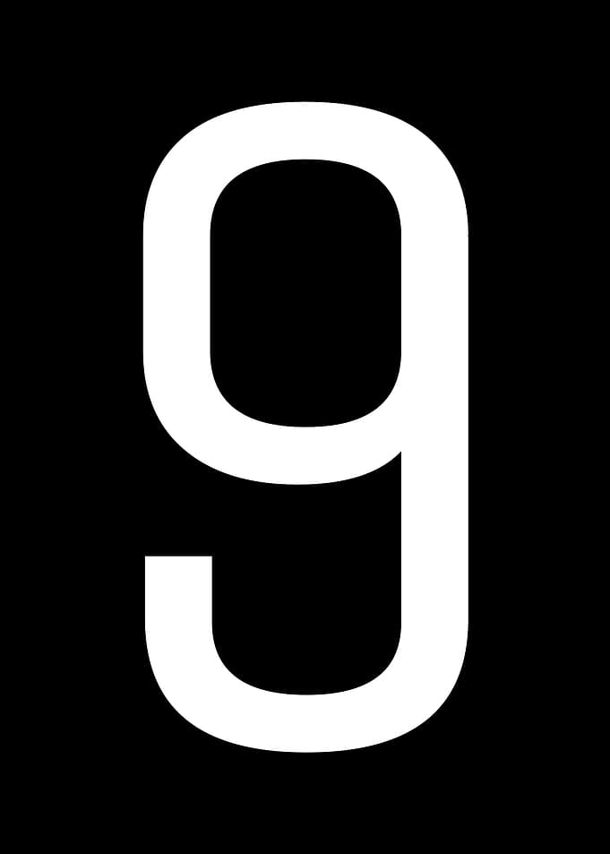 Number 9