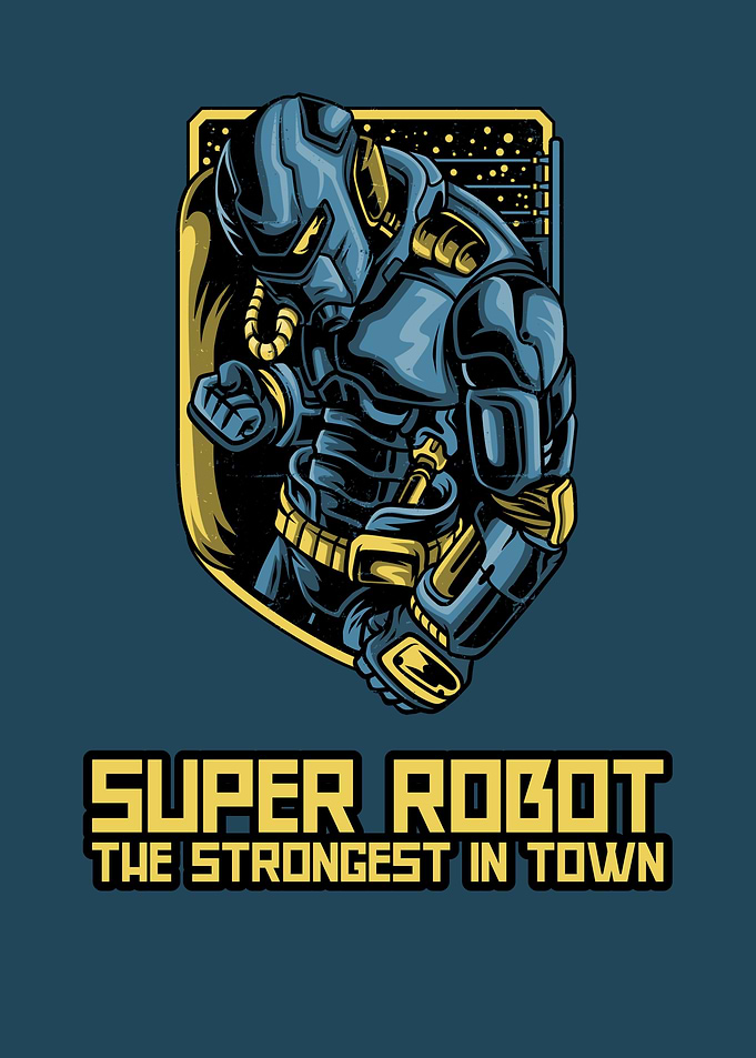 Superhero Robot