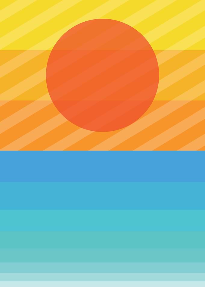 Seaside Sunset