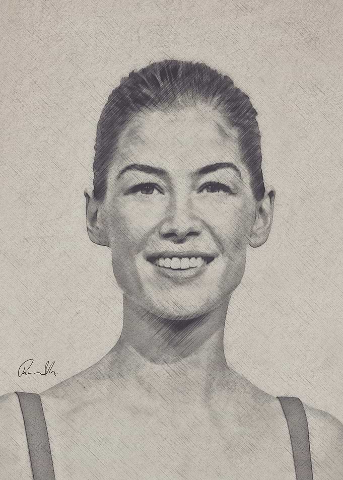 Rosamund Pike