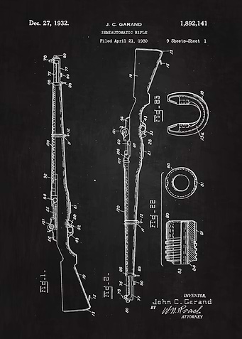1930 Rifle Patent