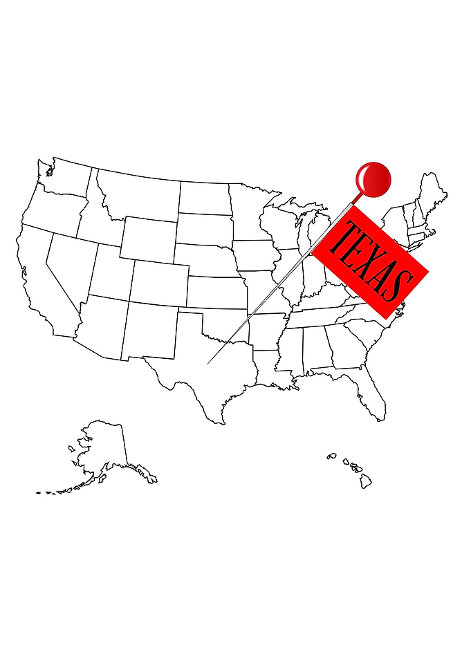 Knob Pin Texas