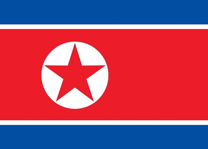 Flag Of North Korea
