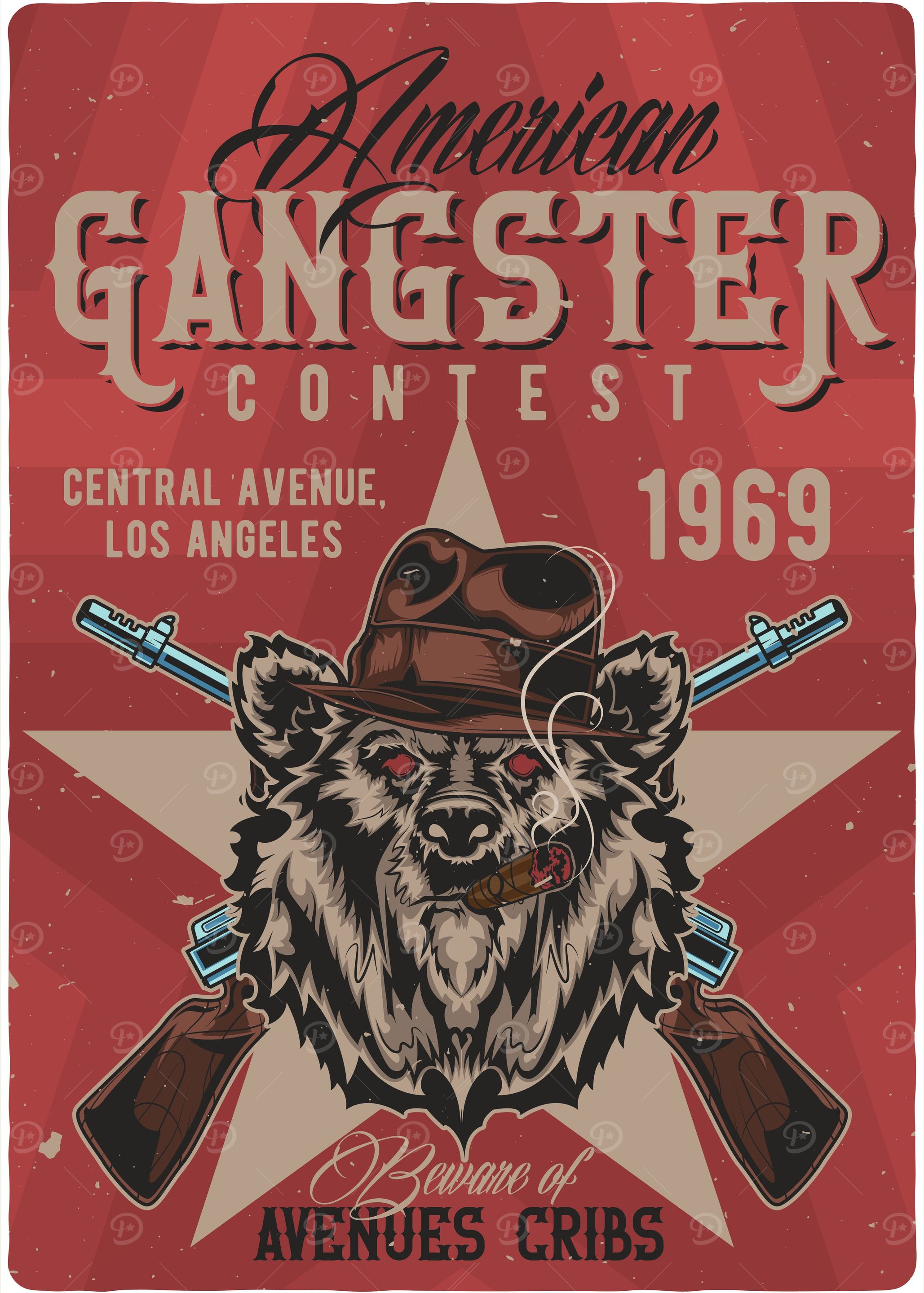 LA Gangster 01