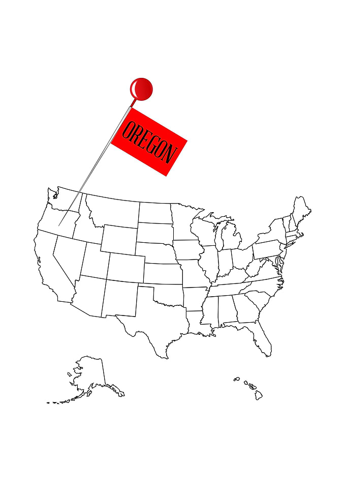 Knob Pin Oregon