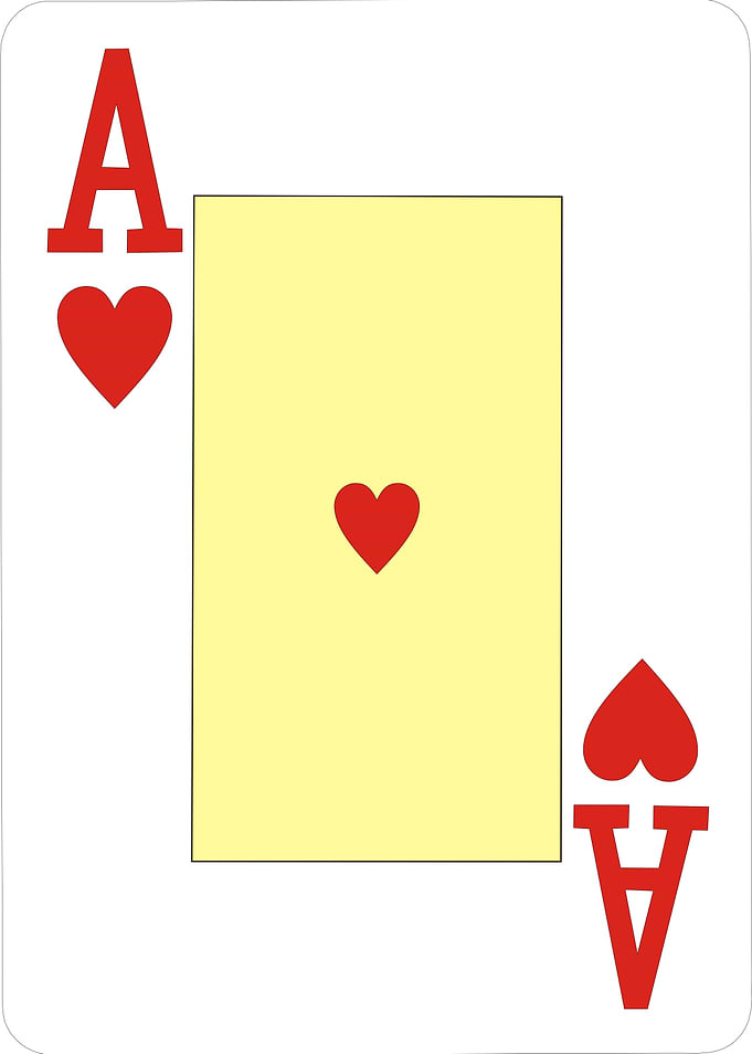 ace of hearts