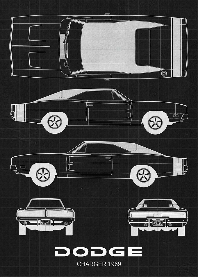 Dodge Charger 1969
