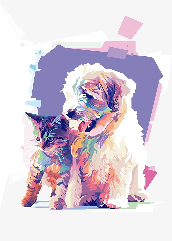 puppies and kittens
