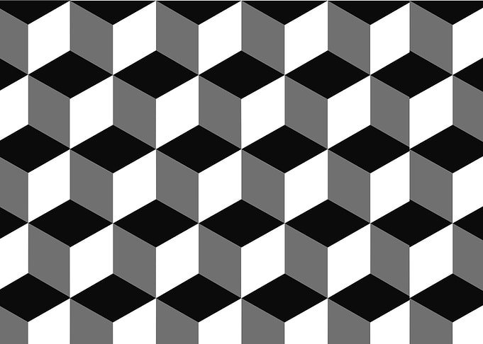 geometric background