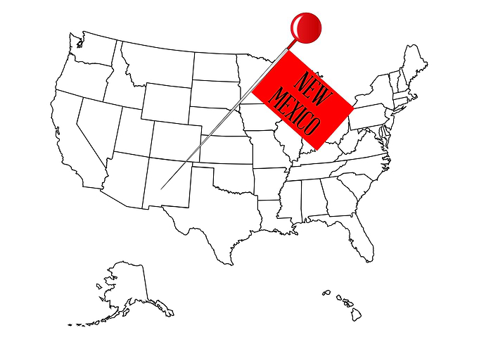 Knob Pin New Mexico