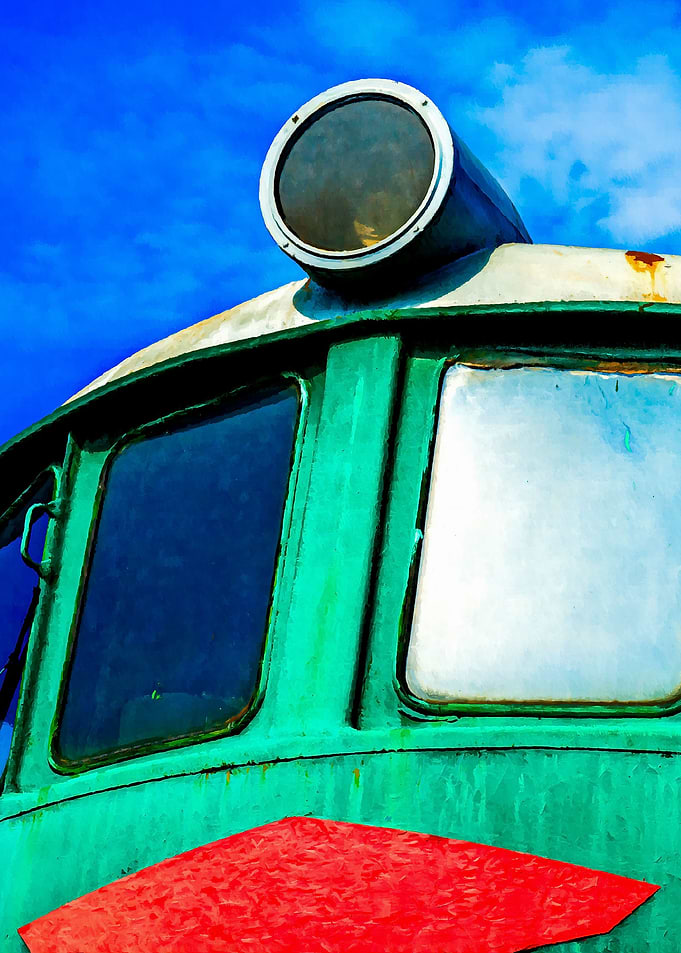 Outdated Diesel Loco View