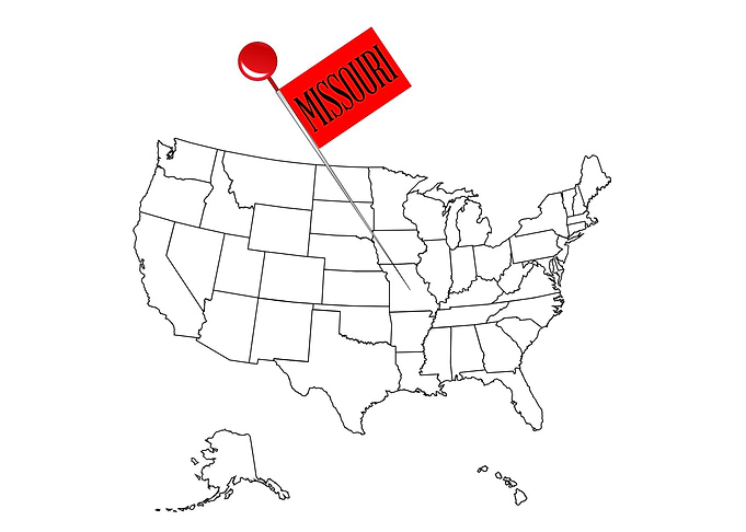 Knob Pin Missouri