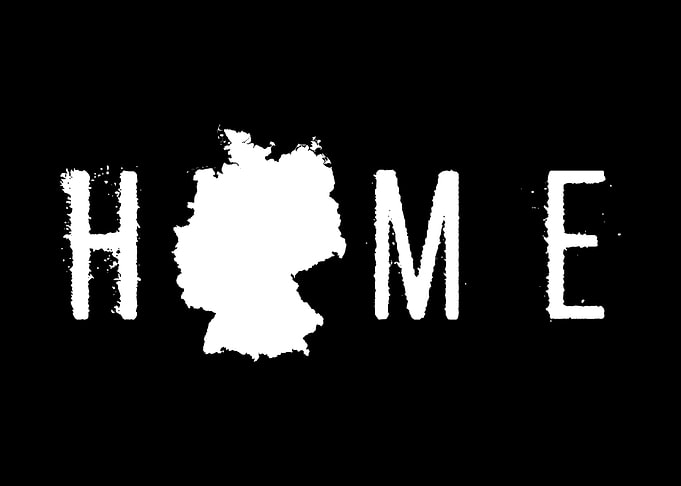 Germany Home Silhouette