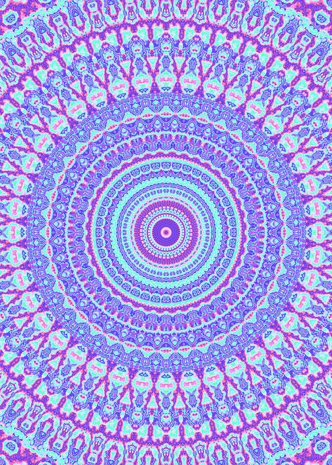 Acid Trip Kaleidoscope