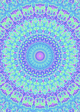 Acid Trip Kaleidoscope