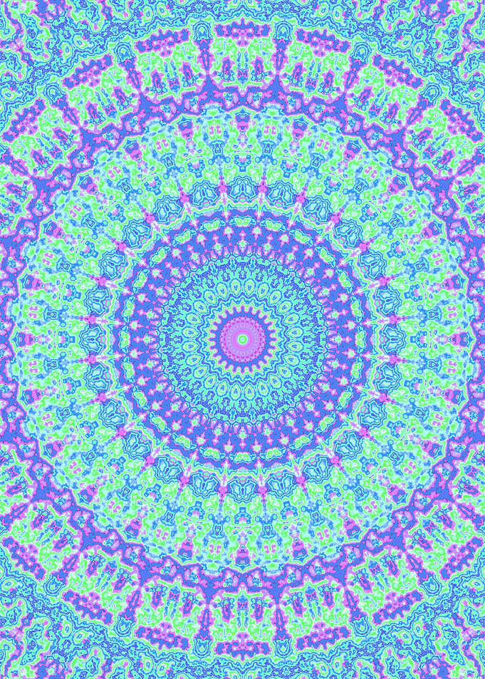 Acid Trip Kaleidoscope