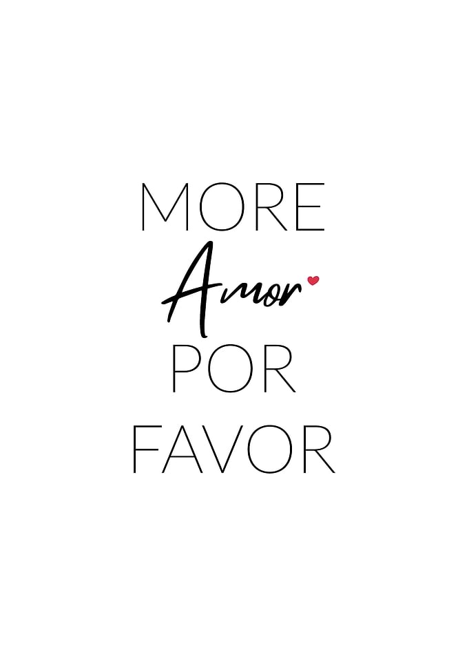 More Amor Por Favor