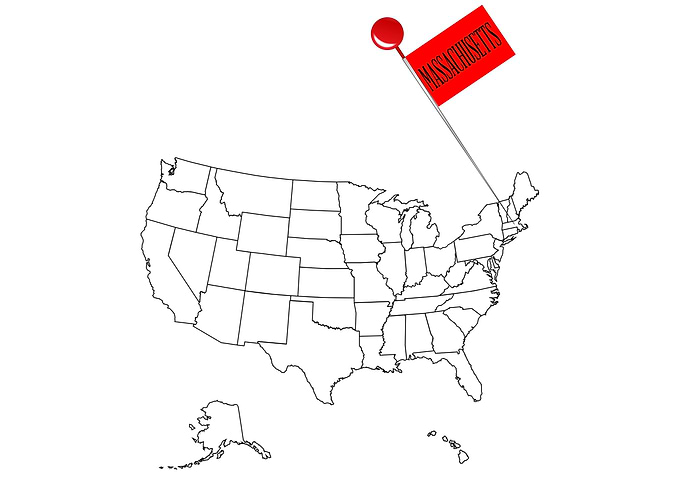 Knob Pin Massachusetts