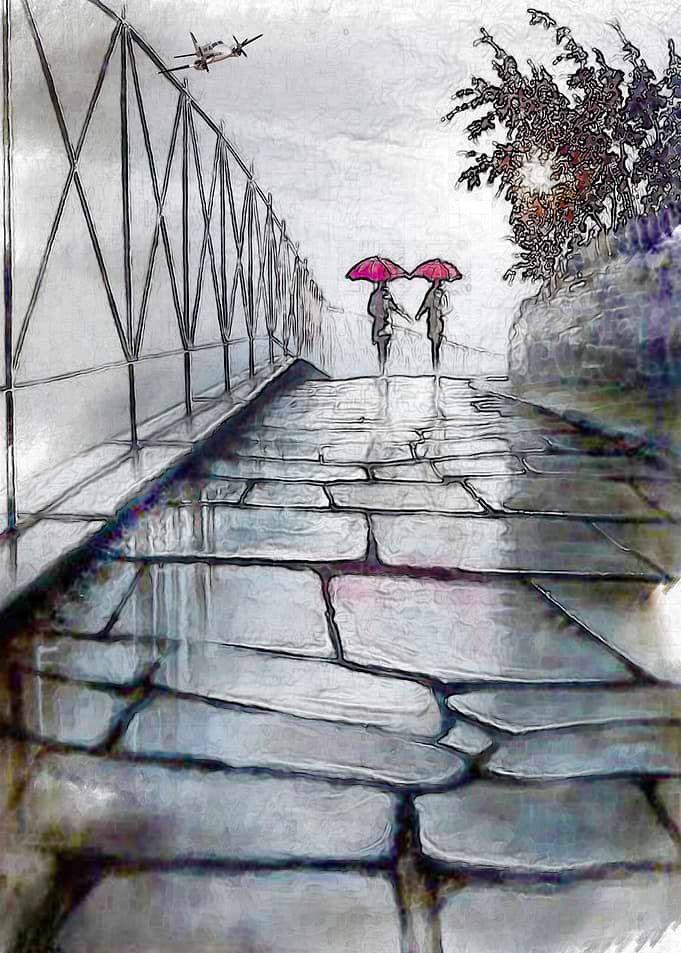 Lovers Stroll