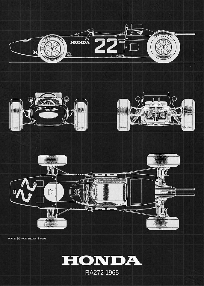 Honda RA272 1965