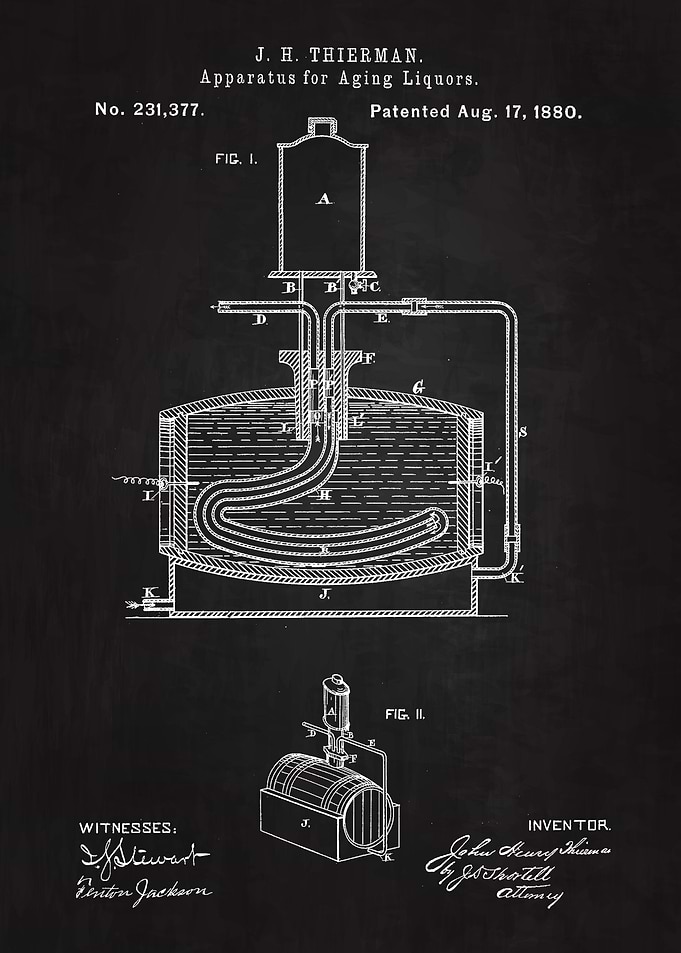 1880 Liquor Apparatus Art