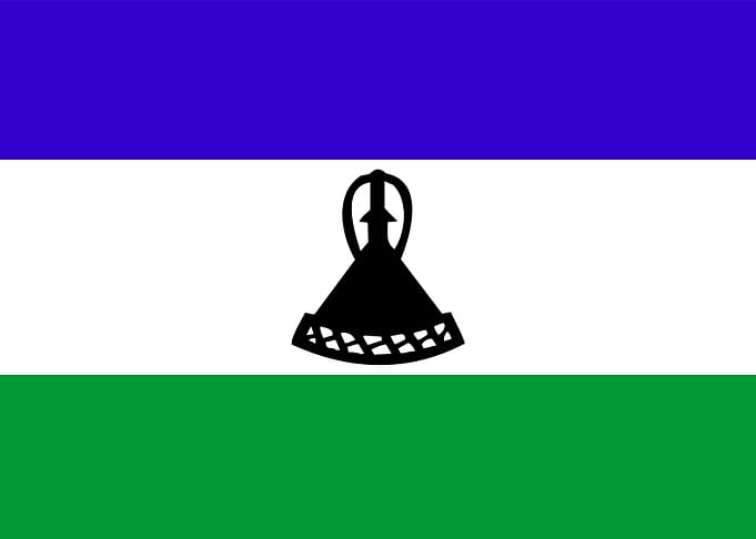 Lesotho flag