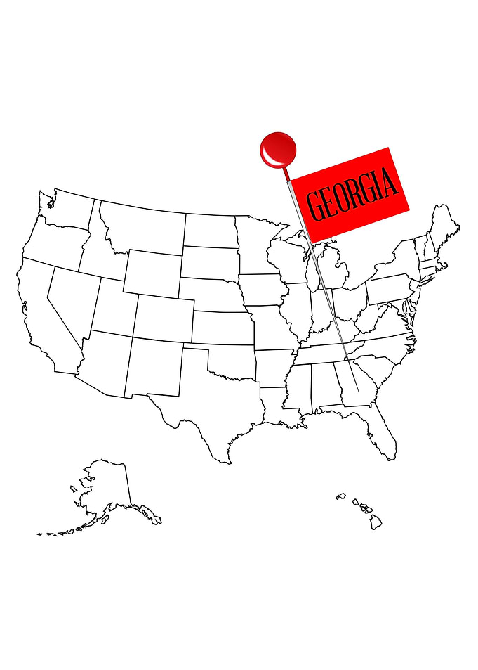 Knob Pin Georgia