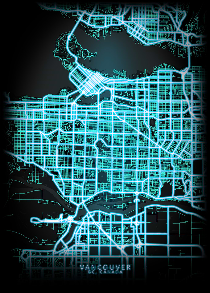 Vancouver BC Canada City