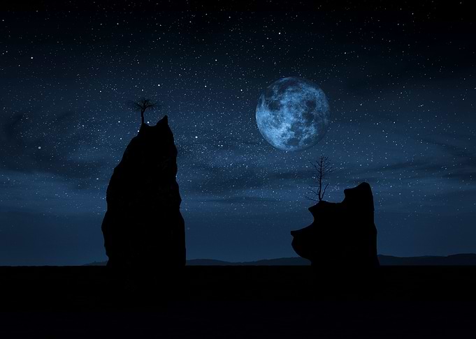 Blue Night