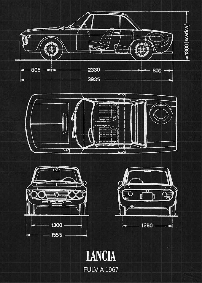 LANCIA FULVIA 1967