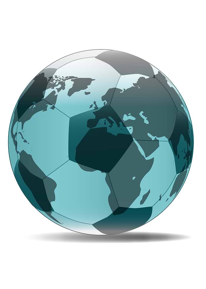 Football World Globe
