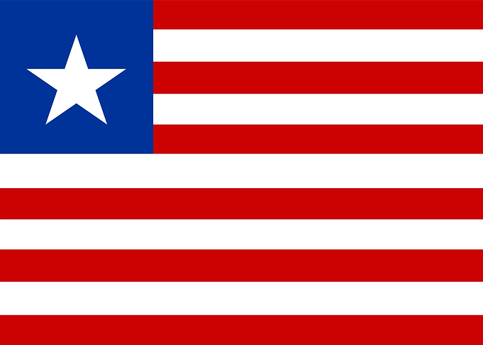Liberia flag