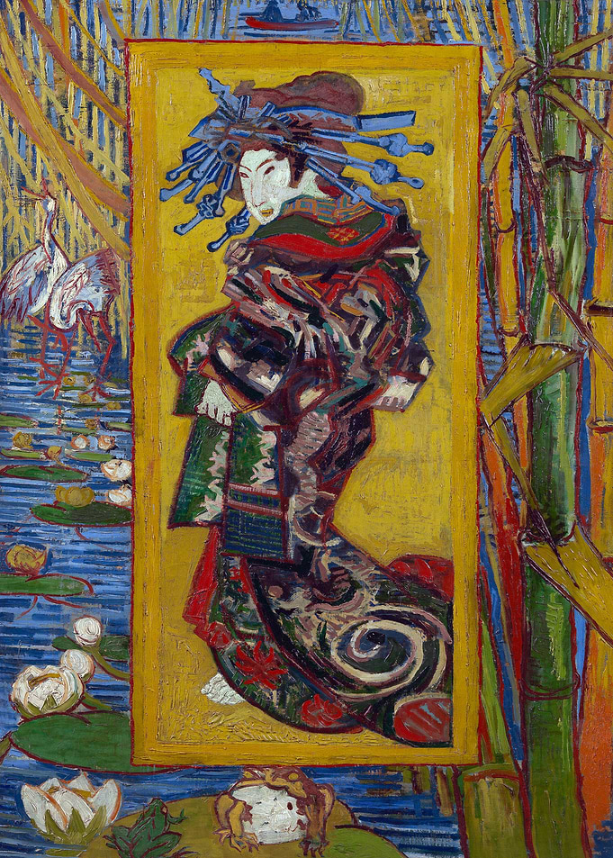 Vincent van Gogh Courtesan