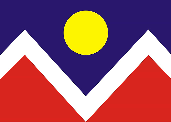Denver flag