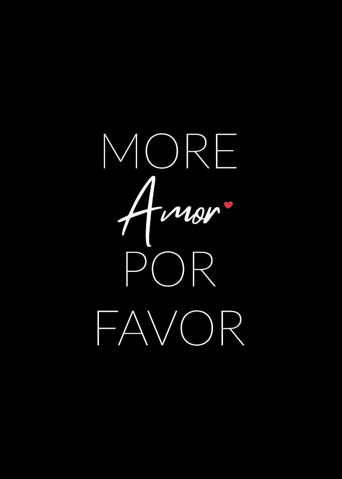 More Amor Por Favor