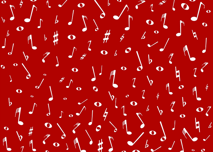 Music Notation Background