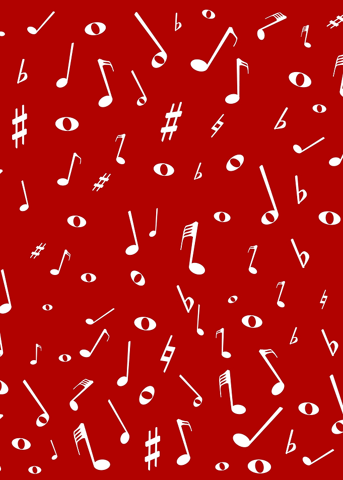 Music Notation Background