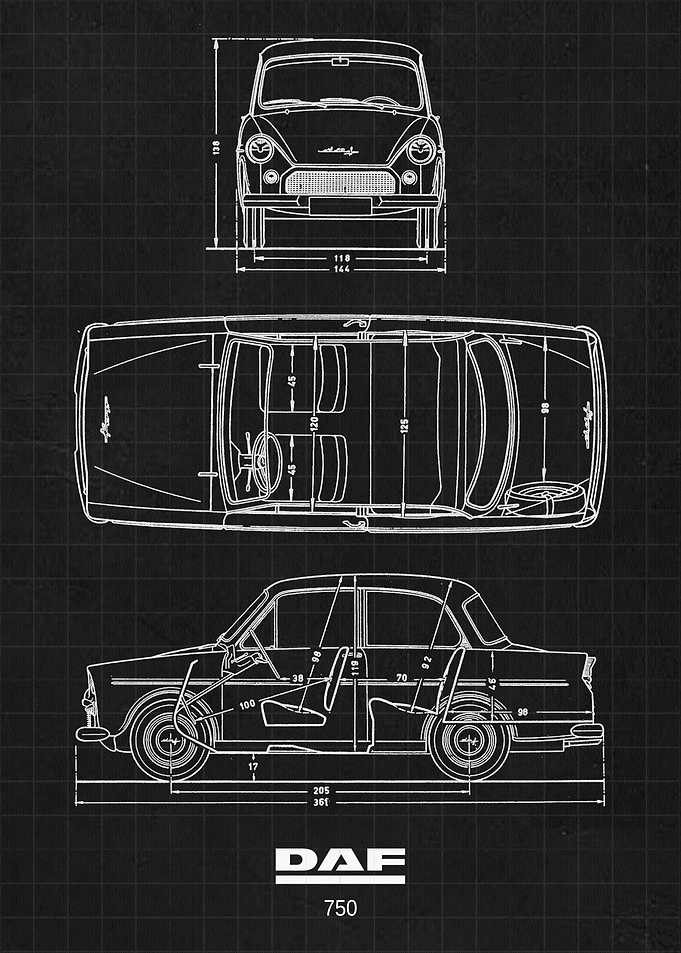 DAF 750
