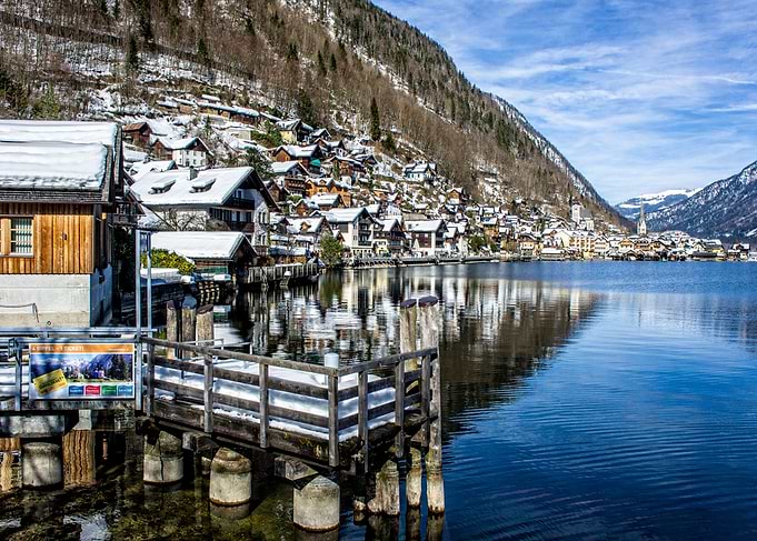 Hallstatt Winter 201901