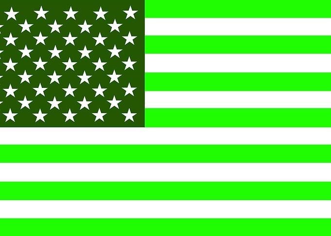 United States green