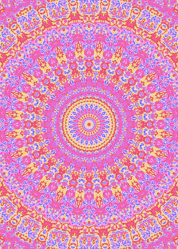 Acid Trip Kaleidoscope
