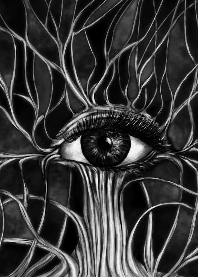 All Seeing Eye Tree