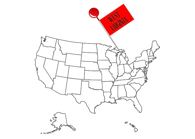 Knob Pin West Virginia