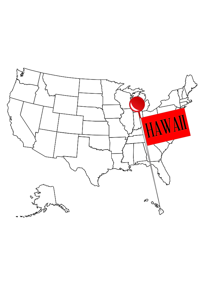 Knob Pin Hawaii