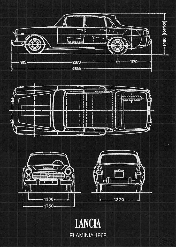 Lancia Flaminia 1968