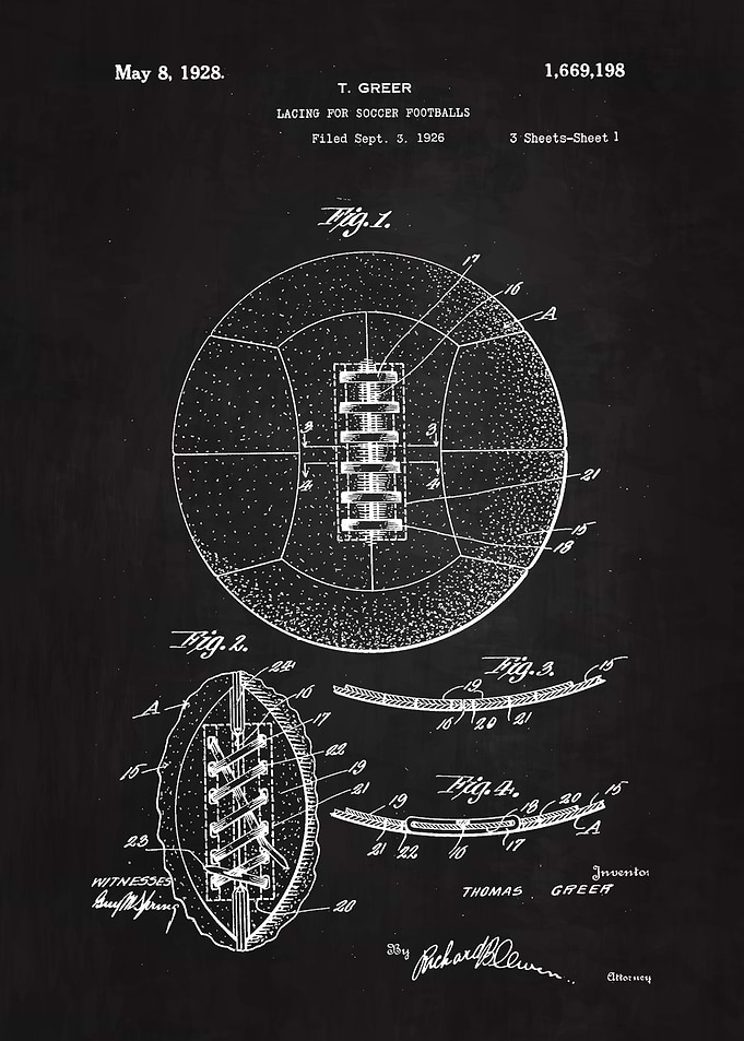 1928 Soccer Football